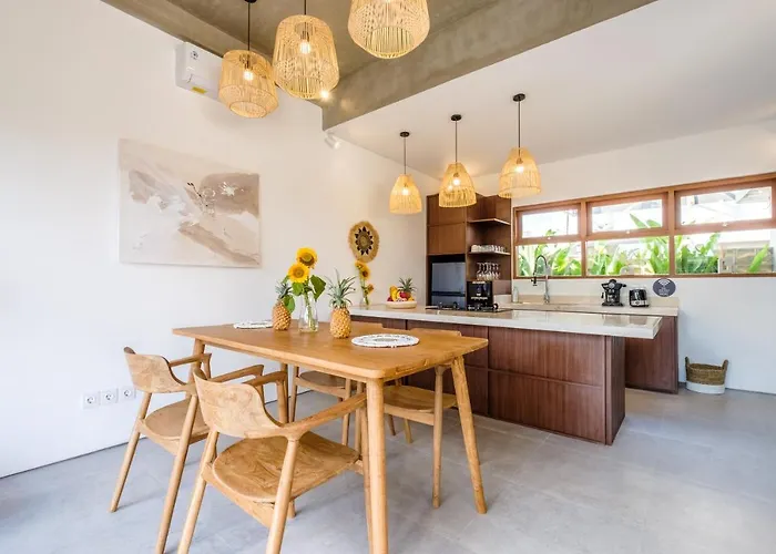 Octo 1 - Private Villas, Modern Style, Near Beach Отель Чангу