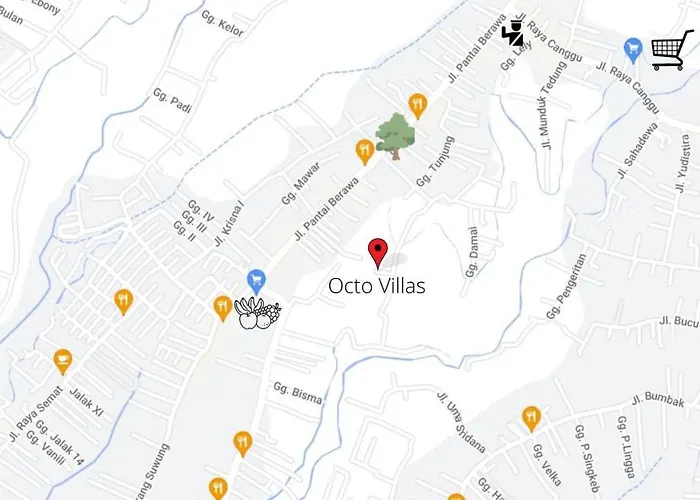 Octo 1 - Private Villas, Modern Style, Near Beach
