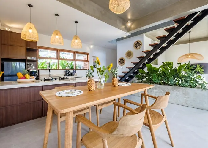 Octo 1 - Private Villas, Modern Style, Near Beach