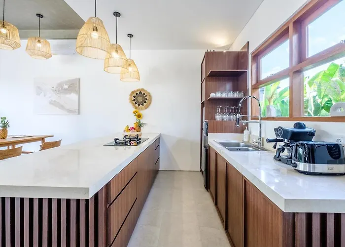 Octo 1 - Private Villas, Modern Style, Near Beach Чангу