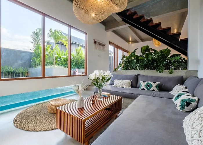 Octo 1 - Private Villas, Modern Style, Near Beach 4* Чангу
