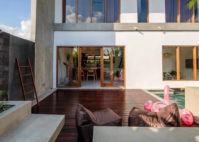 Отель Octo 1 - Private Villas, Modern Style, Near Beach