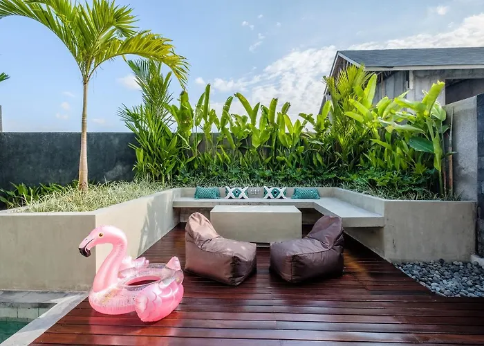 Octo 1 - Private Villas, Modern Style, Near Beach Отель