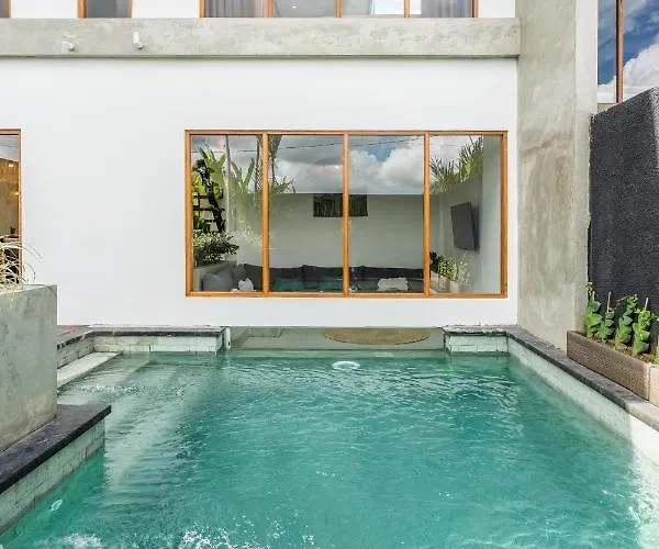 Octo 1 - Private Villas, Modern Style, Near Beach Отель Чангу